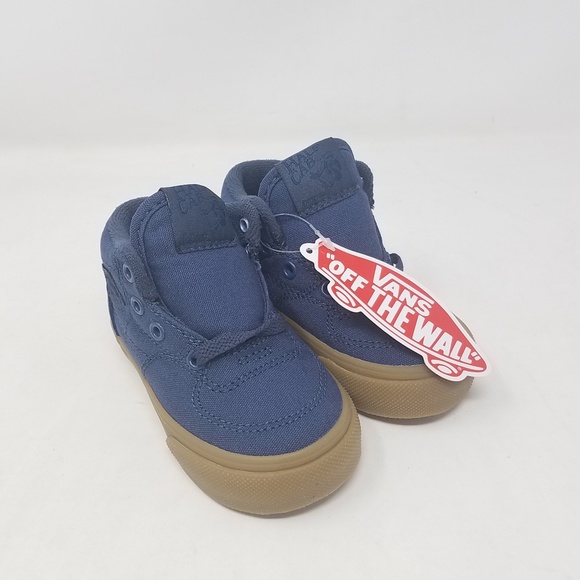 Vans Other - Vans Half Cab Gumsole Insignia Blue Toddler US 5.5